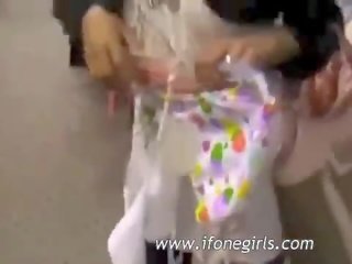 Баснословен тийн богиня в а смяна стая bj