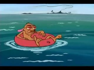 Ren y stimpy منفرد الفقرة adultos-orgia playera (espaã±ol لاتيني)