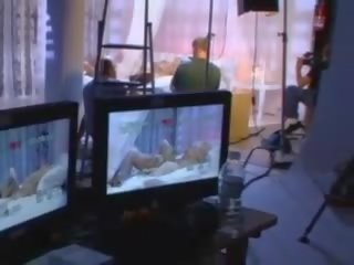 Білявка немовлята брук красуня і моніка нанесення каліцтва задоволення їх вологий кицьки
