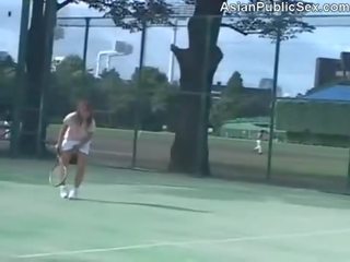 Asia tenis pengadilan masyarakat xxx film