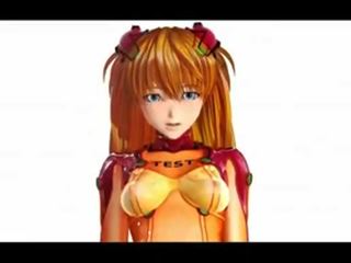 Evangelion 3d хентай шоу yatsu r
