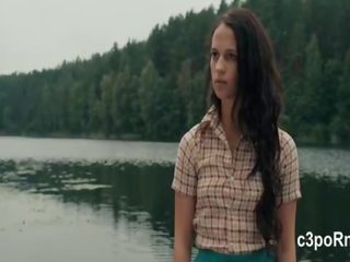Alicia vikander গরম দৃশ্য