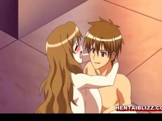 แม่ชี การ์ตูนอะนิเม ด้วย ยักษ์ หน้าอก ยอดเยี่ยม wetpussy ร่วมเพศ