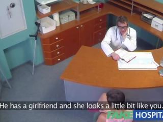 Fakehospital prsatá bývalý špinavý klip hvězda použití ji úžasný sexuální dovedností