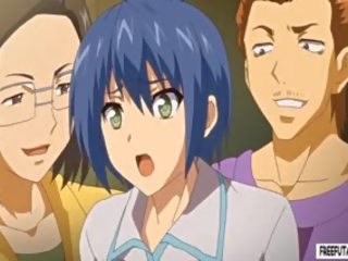 Hentai lassie makakakuha ng fucked sa pamamagitan ng dickgirl