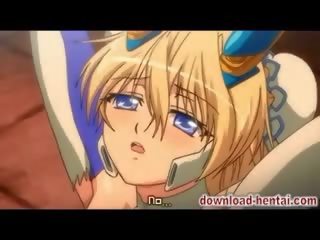Αθώος hentai κορίτσι παίρνει βιδωθεί σκληρά