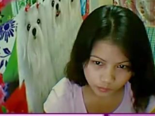 থাই চ্যাট করা খুকি