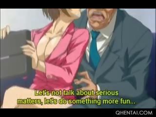 To titted hentai đường phố cô gái nhận lồn khoan từ phía sau