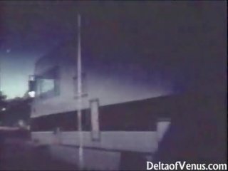 Ketinggalan zaman antar ras erotika 1970s - itu membuat jalan