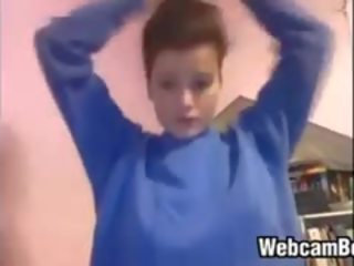 حلو damsel وامض لها privates