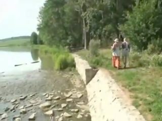 Похотлив бабичка смучене стар хуй в на гора