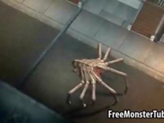 3d divinity được gấp đôi teamed qua số hai người ngoài hành tinh spiders
