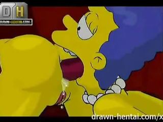 Simpsons giới tính phim - có ba người