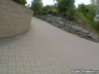 Мокри и див публичен духане