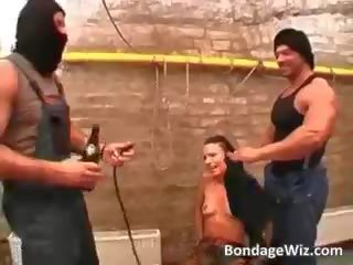 بعض libidinous شارع فتاة يحصل على مارس الجنس تقريبا الجزء 2