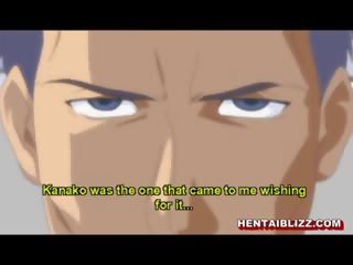 Δεμένα hentai με δεμένα μάτια dildoing αυτήν wetpussy