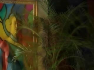 Dịu dàng thân thể painting trong nghệ thuật kẹp