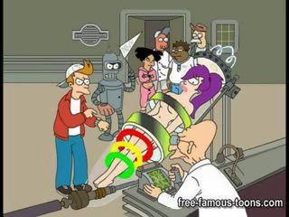 Futurama vs jetsons x xếp hạng phim bắt chước