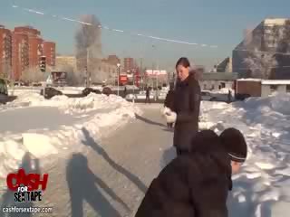 Dangerous публічний x номінальний кліп і мінет для тримати теплий