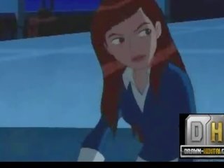 Ben 10 臟 電影 gwen saves 凱文· 同 一 口交
