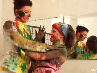 Paint мені чарівний уява жінка
