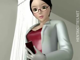 Libidinous ทรีดี การ์ตูนอะนิเม แม่ชี ดูด หำ
