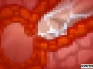 Hentai bạn gái mang thai shortly sau hung dư chết tiệt