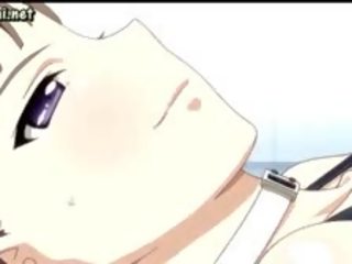Số hai busty hentai babes chết tiệt một công tử bột
