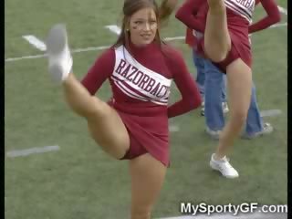 Búp bê cheerleaders gfs!