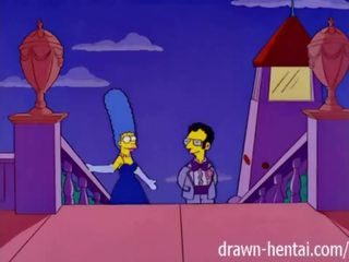 Simpsons x xếp hạng video - marge và artie afterparty