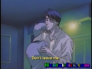 Oskuld hentai bög bloke marvelous sugs och körd