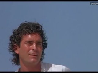 Bo derek - khỏa thân trên các bãi biển, vids cô ấy khỏa thân thân thể - ghosts không thể làm nó( 1989)
