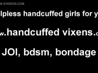 Аз мисъл handcuffs ще бъде шега но аз беше погрешно джой