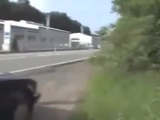 Çıplak yanıp sönen için the truck drivers