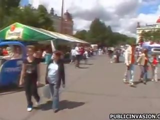 Підліток білявка спреди для людина на великий підліток