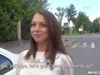 На открито приятелка тийн хитър прецака в публичен
