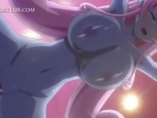 3d hentai chuyện lạ lùng chết tiệt tinh ranh được jizzed trên to ngực