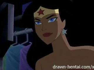 Justice league 無盡 - 二 小雞 為 batman manhood