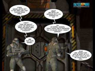 3d komik: spermaliens. episod 4-5