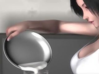Appealing анимационен фатална fatale pleasuring