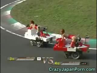 Кумедна японська для дорослих фільм race!