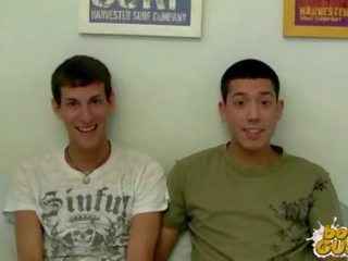 我們 有 mikey 和 eric 同 我們 afresh 在 該 studio.
