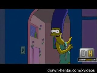 Simpsons bẩn video - giới tính video đêm