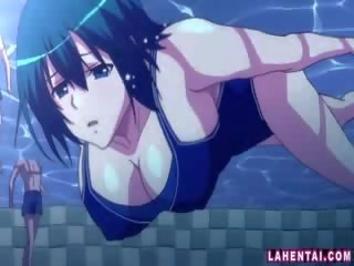 Hentai deity trong áo tắm gangbanged