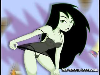 Kim lehetséges és shego paródia x névleges videó