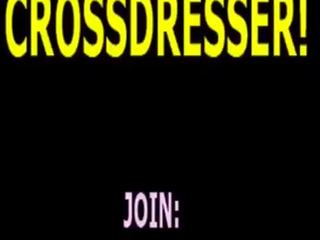 Crossdresser голям дилдо и мислене за татко s dicke