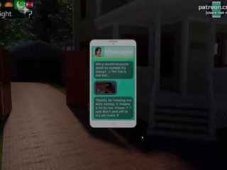 Magnificent мачуха з великий титьки і a хороший відповідати дупа публічний місце мастурбація ногами і мінет l мій найсексуальніший gameplay моменти l milfy місто l частина &num;24