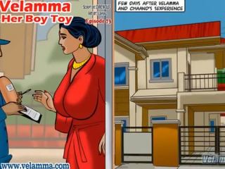 Velamma episodi 73 - hänen kaveri lelu