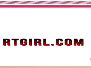 가면을 쓴 라티 쉬 메일 바보 떨어져서 그녀의 큰 바나나 곡괭이