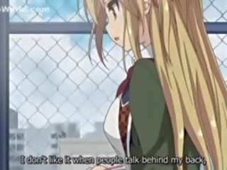 Egzotyczne kampus, akcja, romans hentai klips z nieocenzurowane